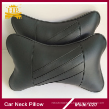 Custom Logo Leather Car Neck Rest Pillow Square Pillow